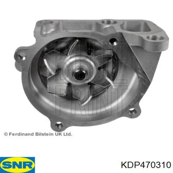 Комплект ГРМ SNR KDP470310 ціна, від 146.62 USD