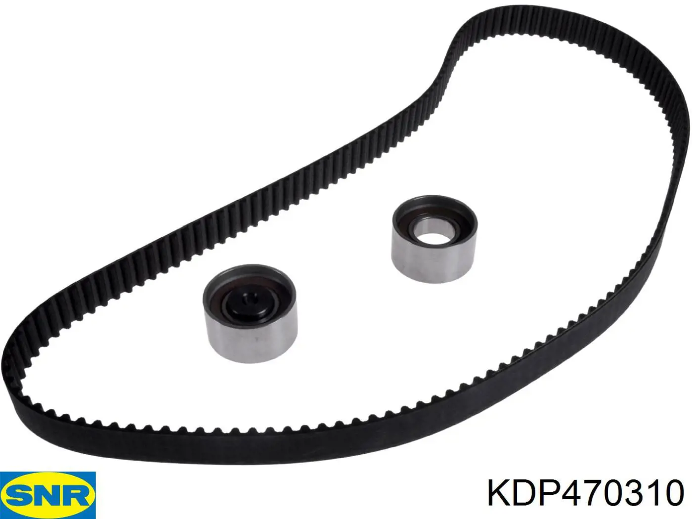 KDP470310 SNR Ремінь ГРМ, комплект