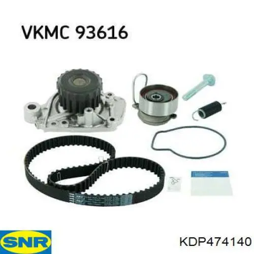 Комплект ГРМ KP15593XS Gates