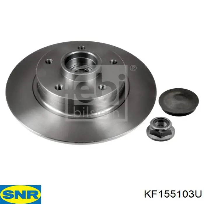 Гальмівні диски KF155103U SNR