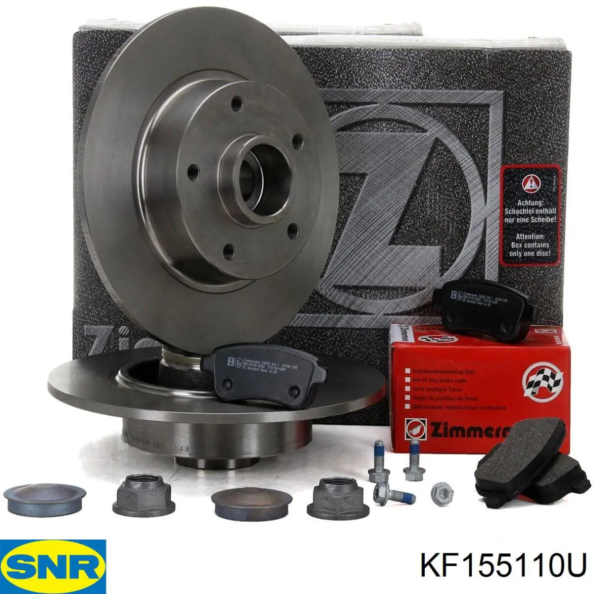 Задні дискові гальма SNR KF155110U ціна, від 82.55 USD