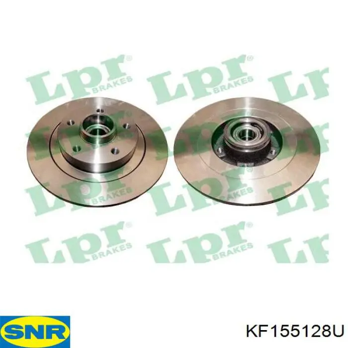 Купити BG9412RSC Delphi Диск заднього гальма