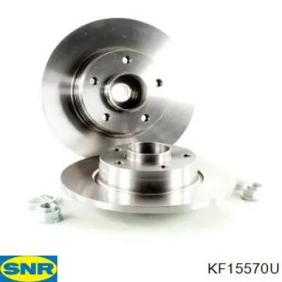 Гальмівні диски KF15570U SNR