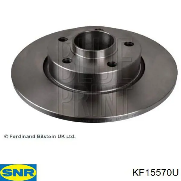 Задні дискові гальма SNR KF15570U ціна, від 88.21 USD