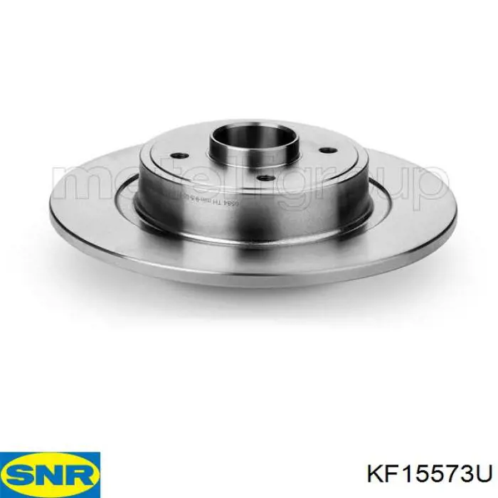 Диск гальмівний задній SNR KF15573U