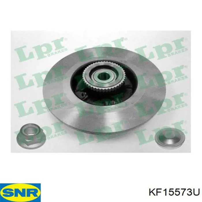 KF15573U SNR диск гальмівний задній