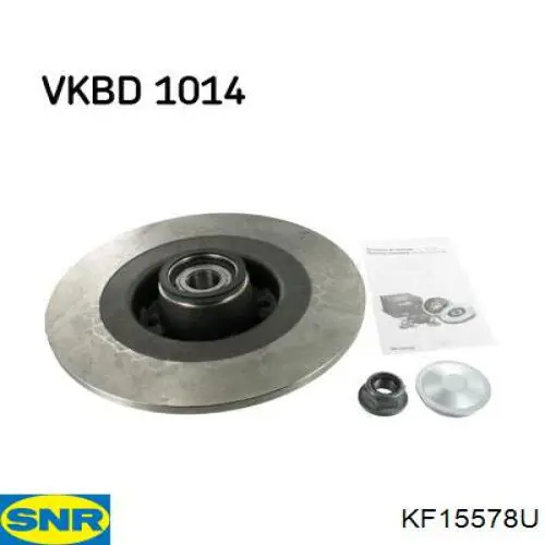 Задні дискові гальма SNR KF15578U ціна, від 80.91 USD