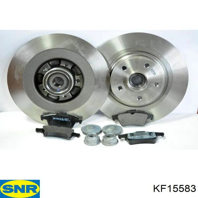 KF15583 SNR Дискові гальма