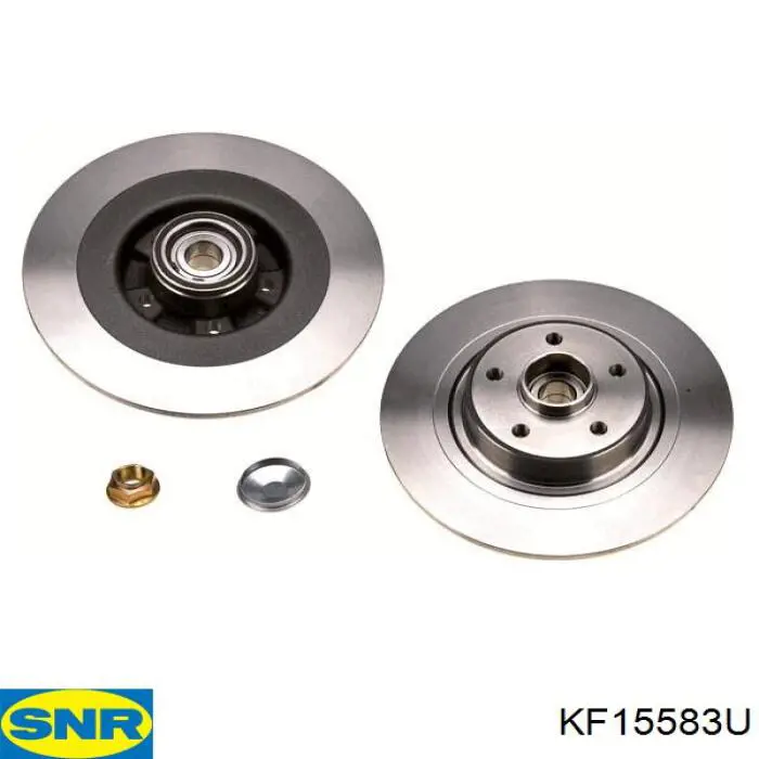 Задні дискові гальма SNR KF15583U ціна, від 86.68 USD
