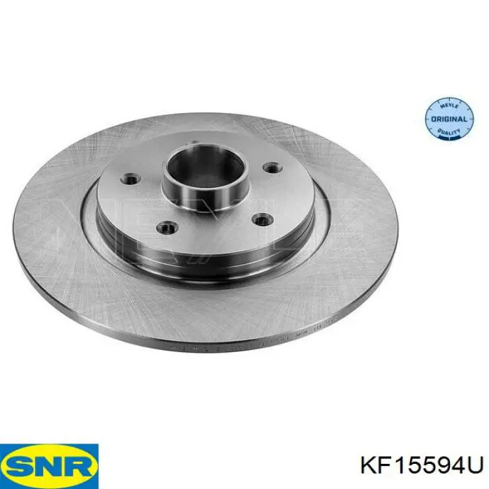Гальмівні диски KF15594U SNR