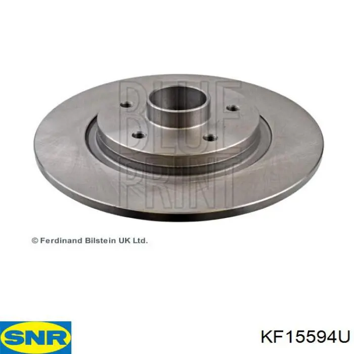 Диск гальмівний задній SNR KF15594U