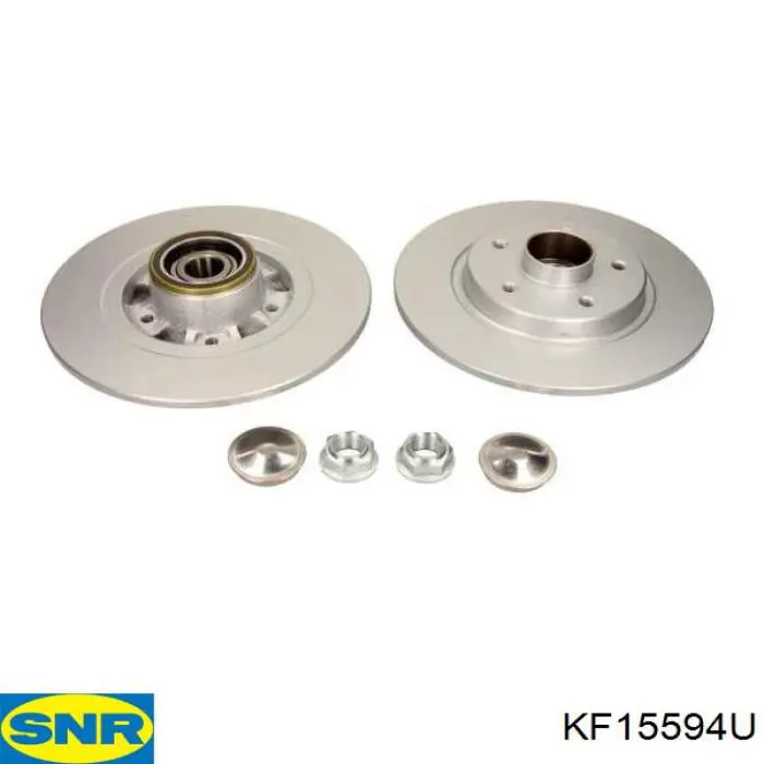 Задні дискові гальма SNR KF15594U ціна, від 84.18 USD