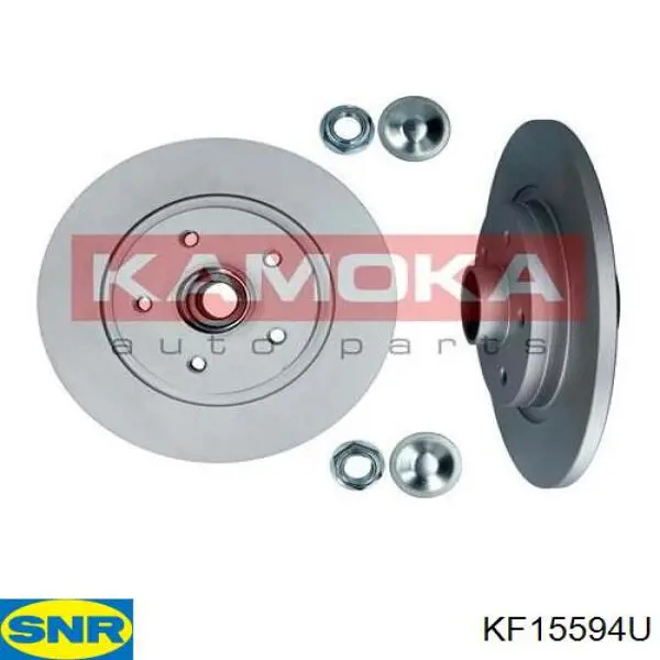 Купити KF15594U SNR Диск заднього гальма