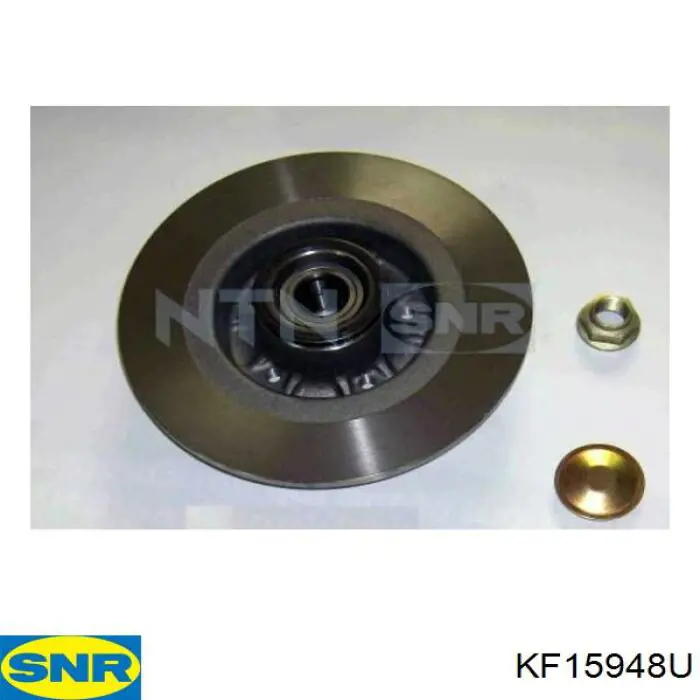 KF15948U SNR Дискові гальма