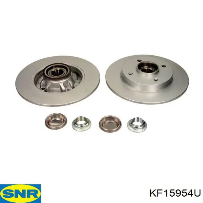 Задні дискові гальма SNR KF15954U ціна, від 66.21 USD