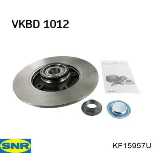 Задні дискові гальма SNR KF15957U ціна, від 65.65 USD