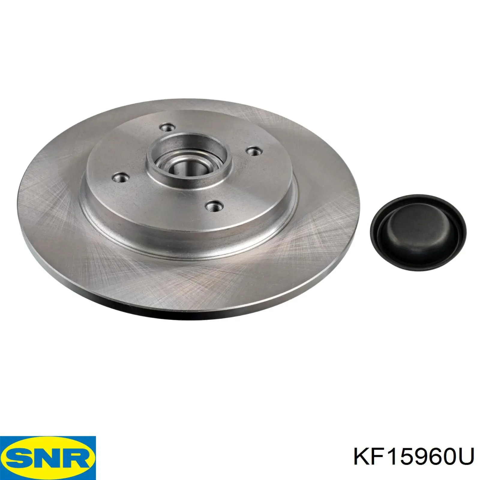 KF15960U SNR диск гальмівний задній