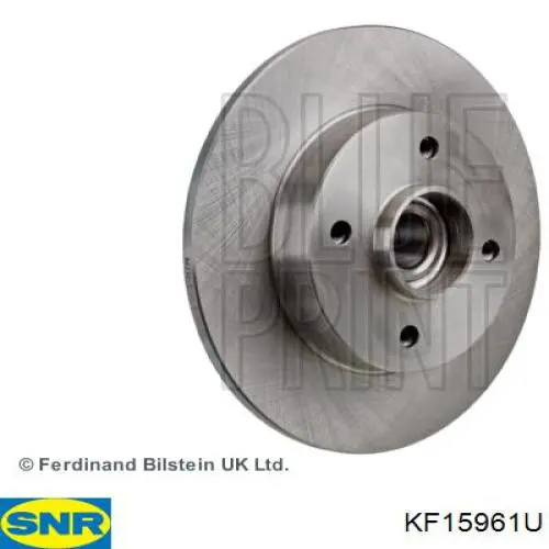 Задні дискові гальма SNR KF15961U ціна, від 99.80 USD