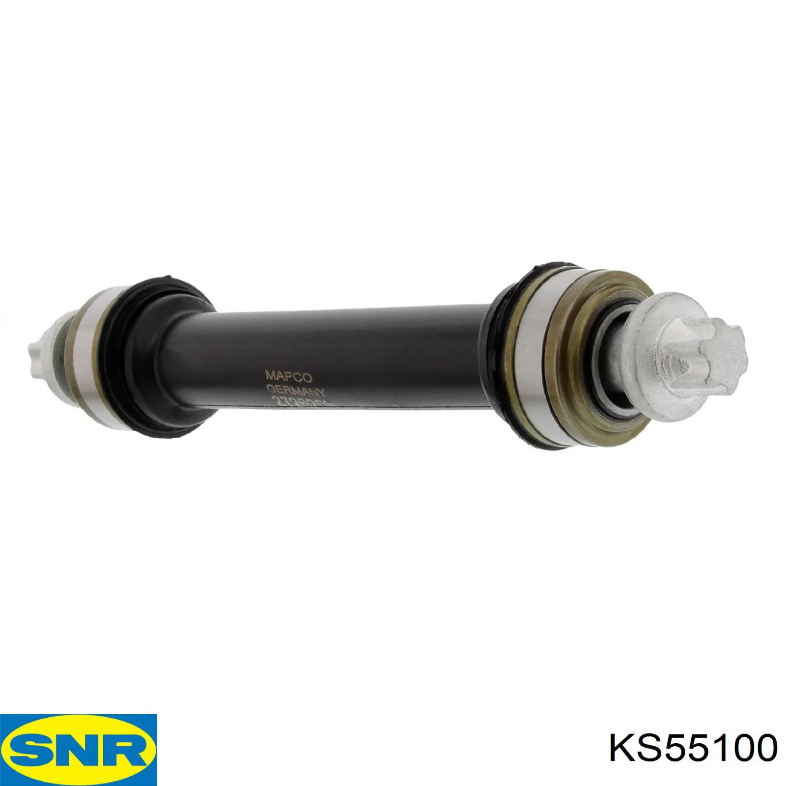 Голчастий підшипник задньої балки SNR KS55100 ціна, від 4.31 USD