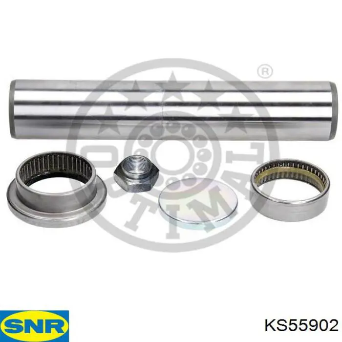 Сайлентблок заднього важеля, комплект на важіль SNR KS55902 ціна, від 22.48 USD