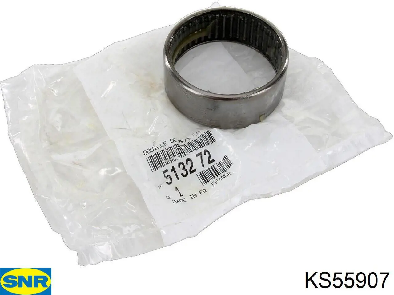 Купити KS55907 SNR Підшипник кріплення заднього важеля, задньої підвіски