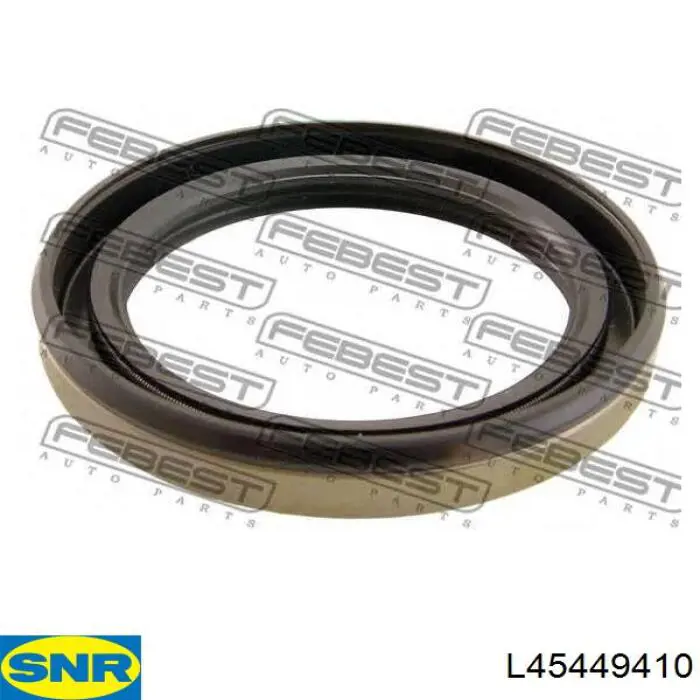 Купити L45449410 SNR Підшипник первинного валу коробки