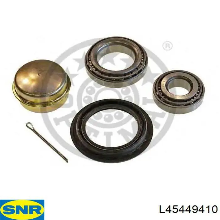 Підшипник первинного валу коробки SNR L45449410 ціна, від 5.32 USD