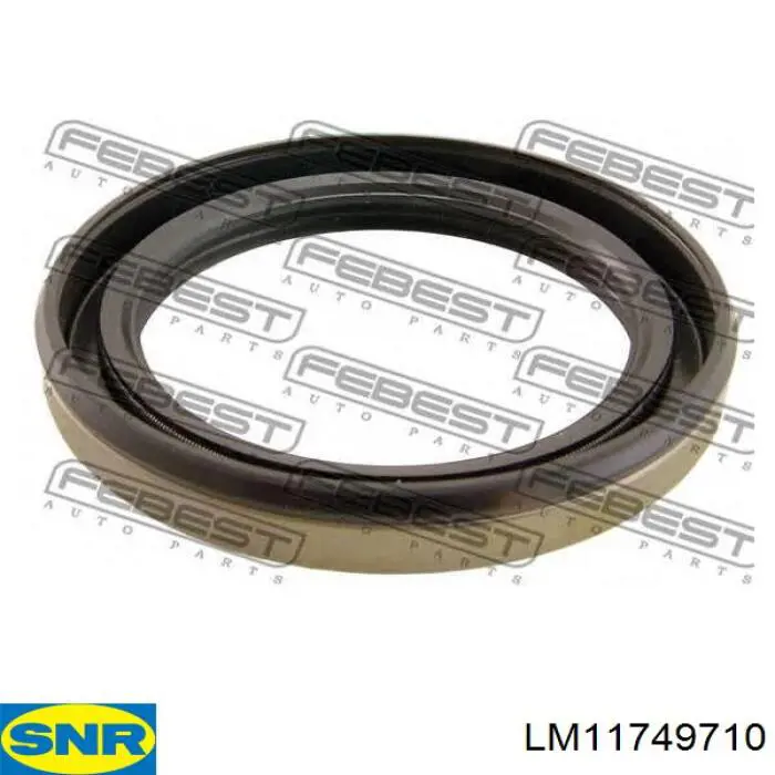 Купити LM11749710 SNR Підшипник маточини задньої, зовнішній