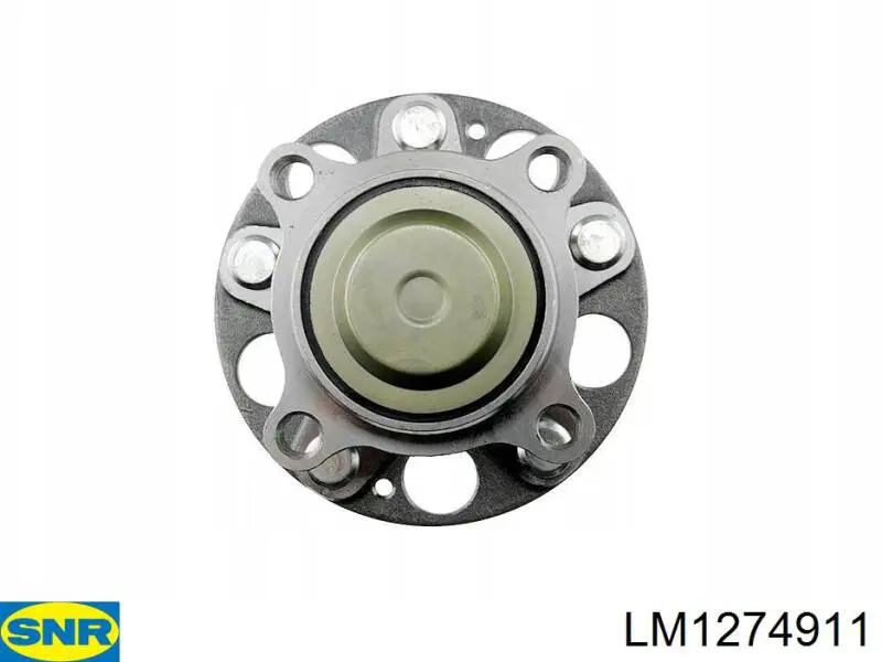 Підшипник маточини передньої, зовнішній 4TLM12749 NTN