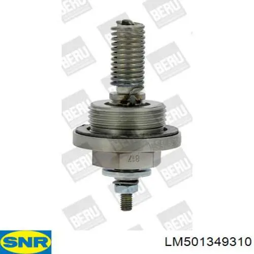 Підшипник ступиці LM501349310 SNR