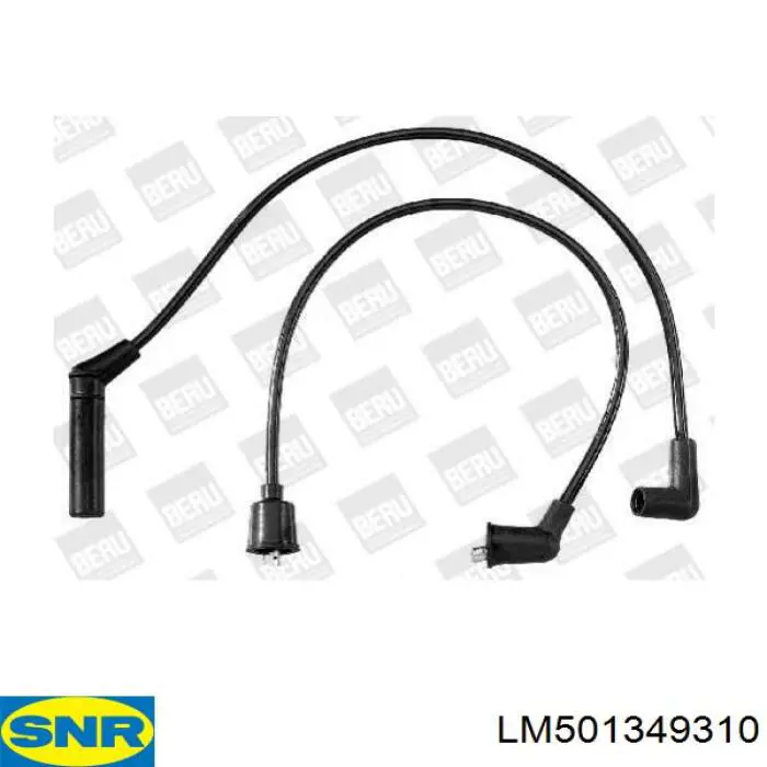 Купити LM501349310 SNR Підшипник ступиці передньої