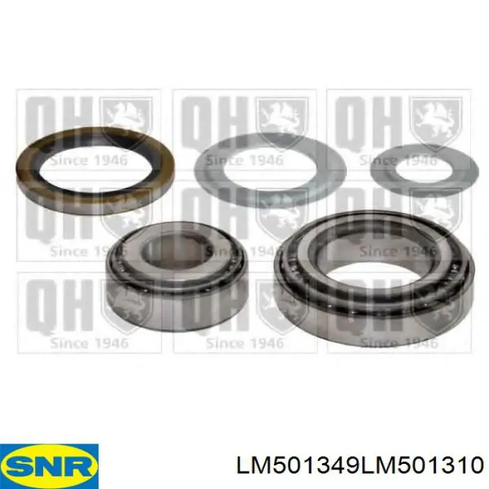 Підшипник ступиці SET45 Timken