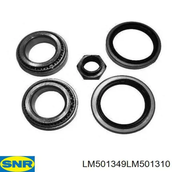 Підшипник маточини Timken SET45