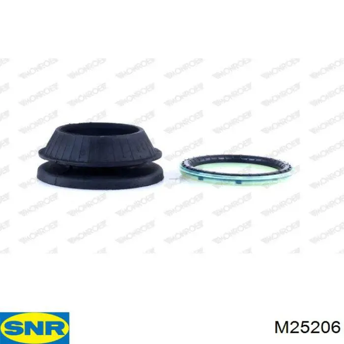 Підшипник опорний амортизатора, переднього SNR M25206 ціна, від 7.07 USD