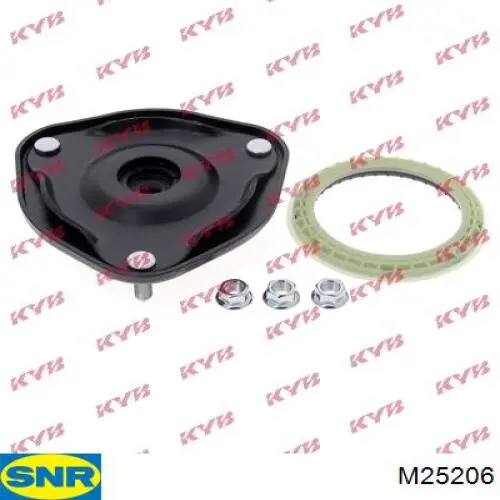 Купити M25206 SNR Підшипник опорний амортизатора, переднього