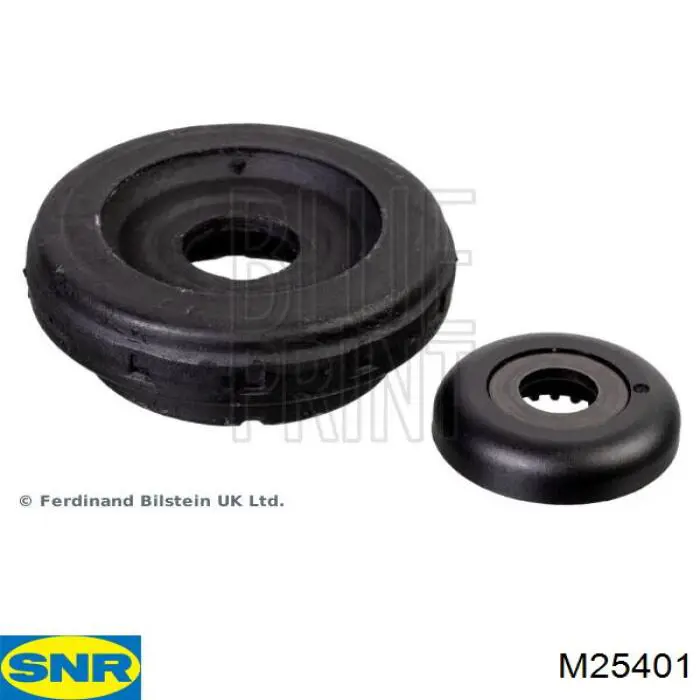 Підшипник опорний амортизатора, переднього SNR M25401 ціна, від 4.43 USD
