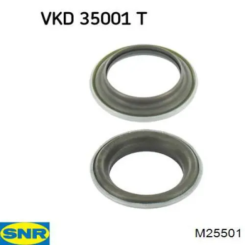 Купити M25501 SNR Підшипник опорний амортизатора, переднього
