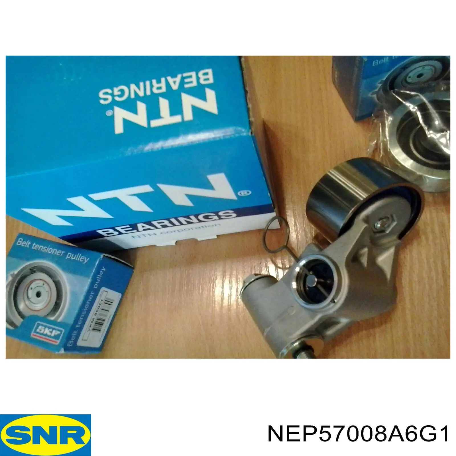 Купити NEP57008A6G1 SNR Натяжний ролик