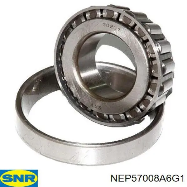 NEP57008A6G1 SNR Ролик натягувач