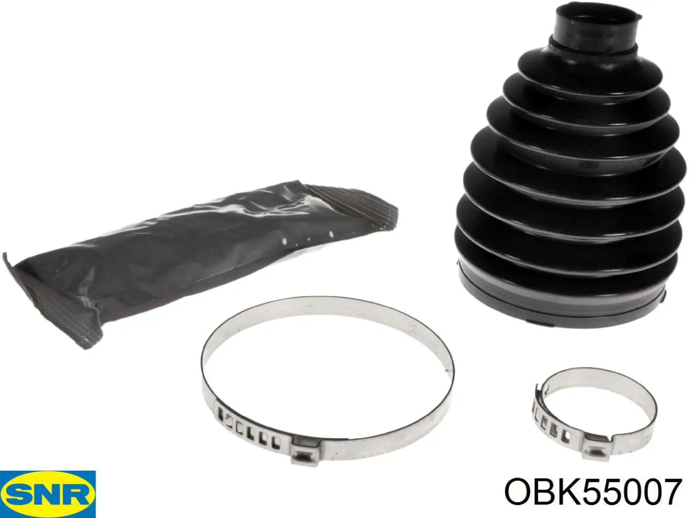 OBK55007 SNR пильник шруса зовнішній, передній піввісі