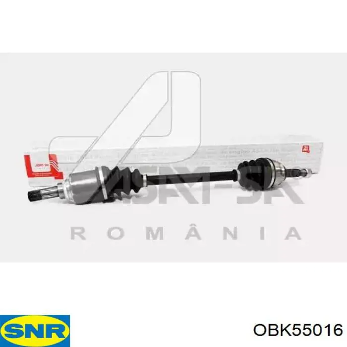 Пильник шарніра кутових швидкостей зовнішній передній SNR OBK55016 ціна, від 19.38 USD