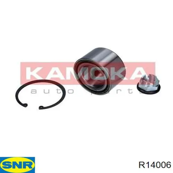 Купити R14006 SNR Підшипник ступиці передньої