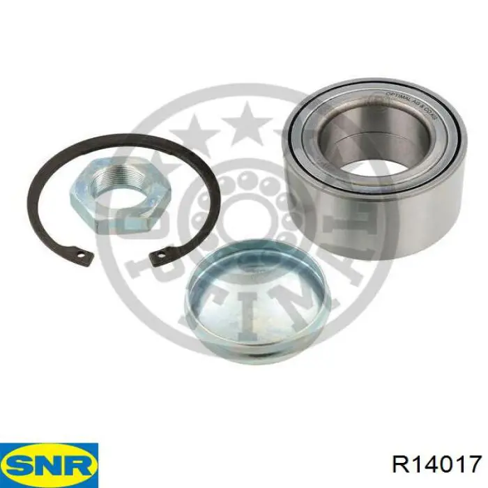 Купити R14017 SNR Підшипник ступиці передньої