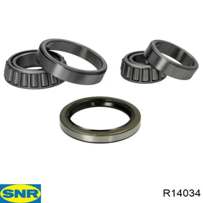 Купити R14034 SNR Підшипник ступиці передньої