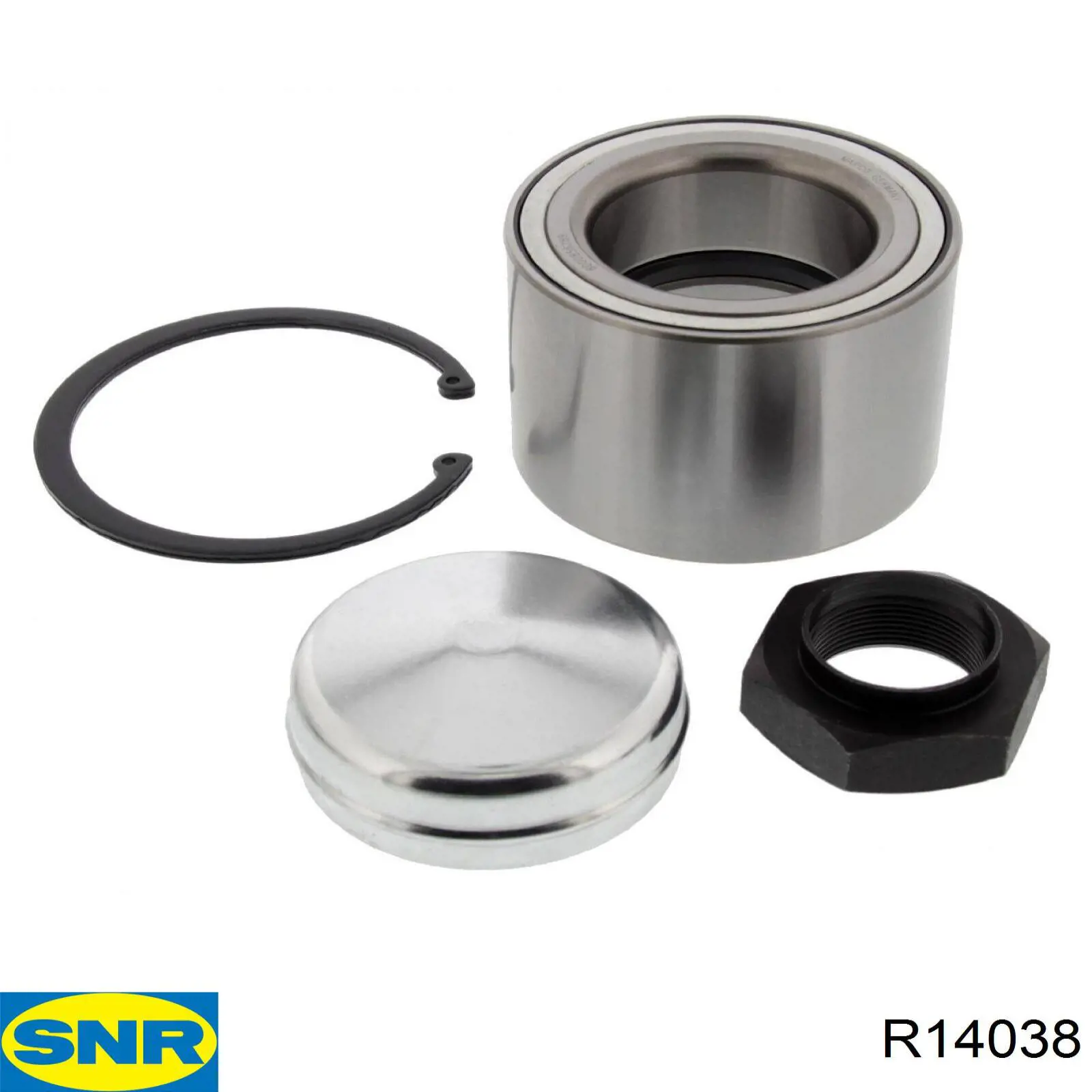 Купити R14038 SNR Підшипник ступиці передньої