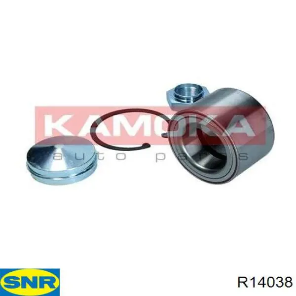Підшипник маточини SNR R14038
