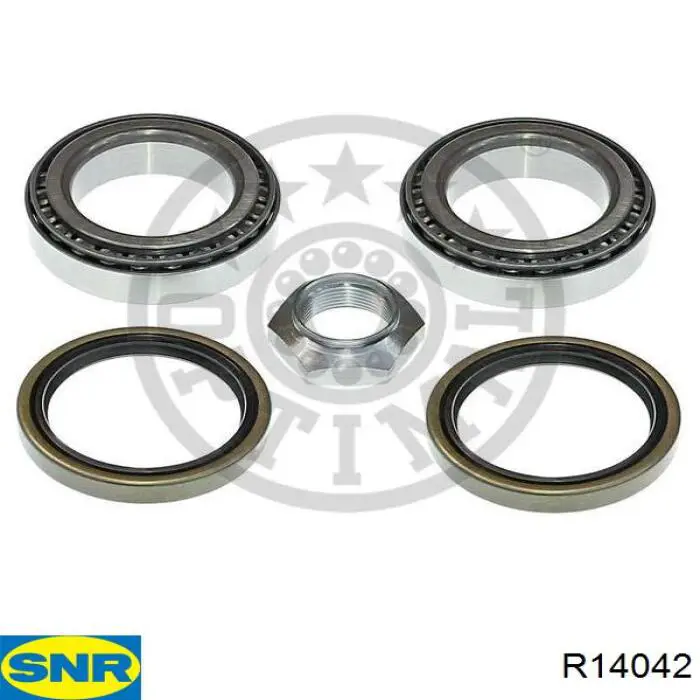 Купити R14042 SNR Підшипник ступиці передньої