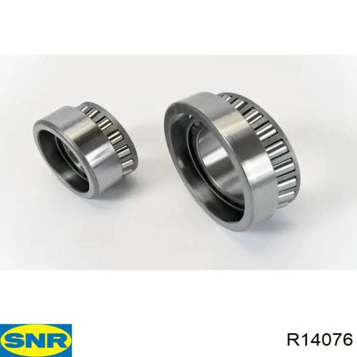 Підшипник ступиці R14076 SNR