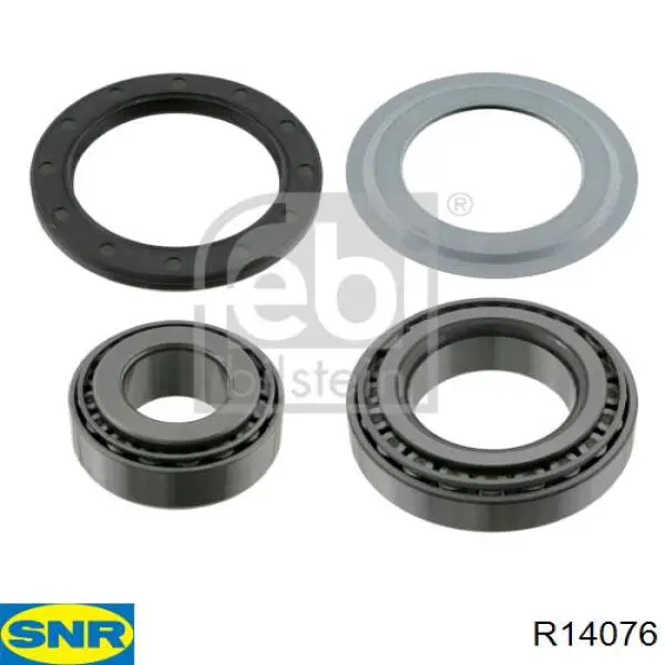 Комплект підшипник маточини передньої SNR R14076 ціна, від 27.58 USD