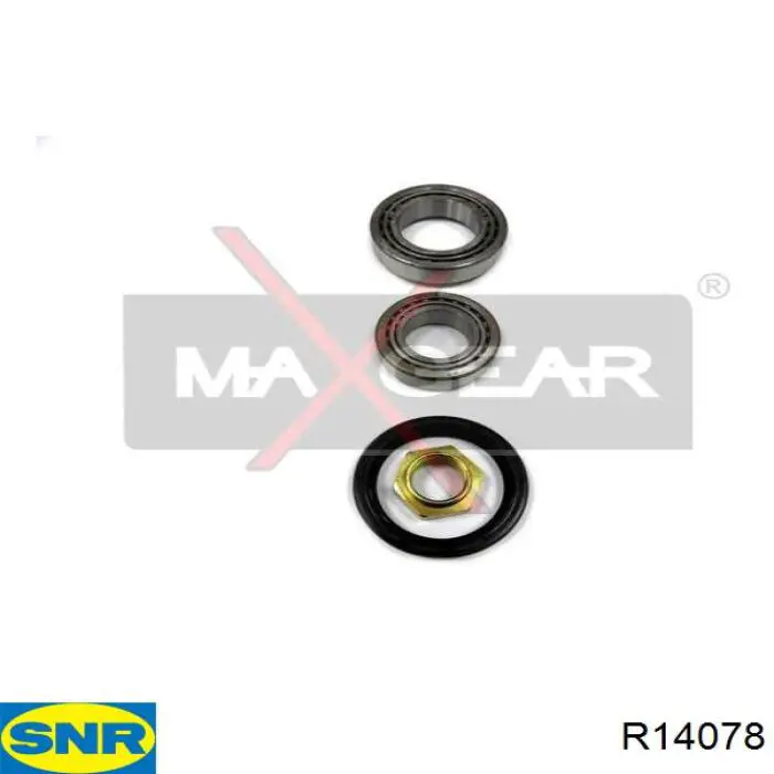 Підшипник маточини задньої SNR R14078 ціна, від 14.07 USD